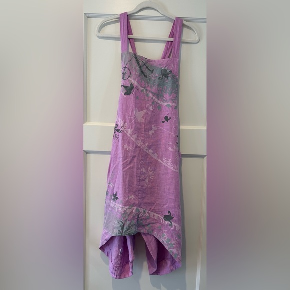 Blue Fish Cantina Apron in Gelato - Picture 1 of 8